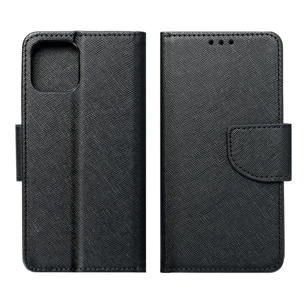 Etui z klapką na iPhone 17 PRO MAX / 18 PRO MAX Fancy Book czarne