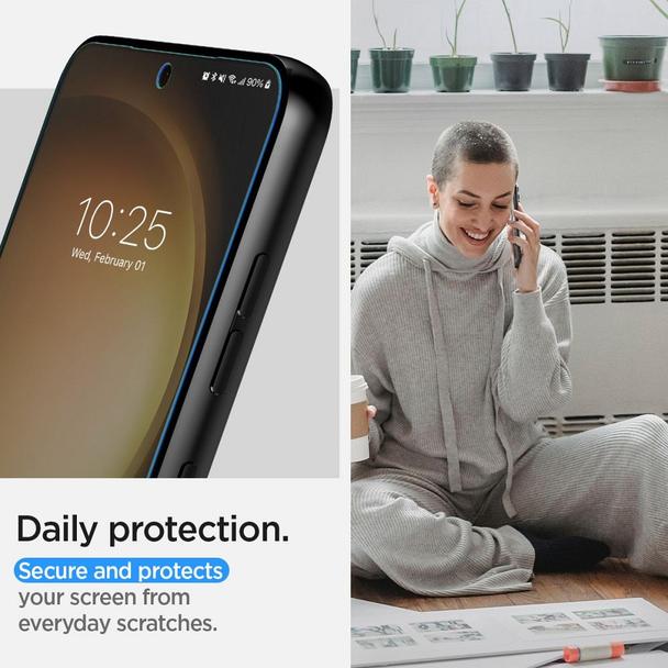 SPIGEN folia hydrożelowa NEO FLEX do SAMSUNG S23 2-pack transparentna
