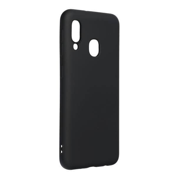 Futerał do Samsung A40 Silicone czarny