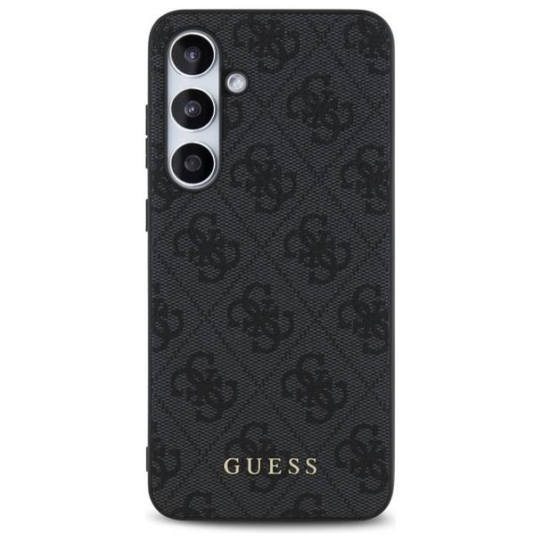 GUESS futerał do SAMSUNG S24 FE GUHCS24FEG4GFGR (HC PU 4G Metal Logo) szary