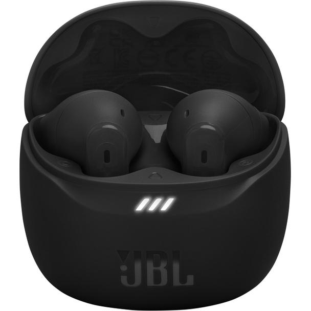 Słuchawki bezprzewodowe douszne ANC JBL Tune Flex 2 czarne