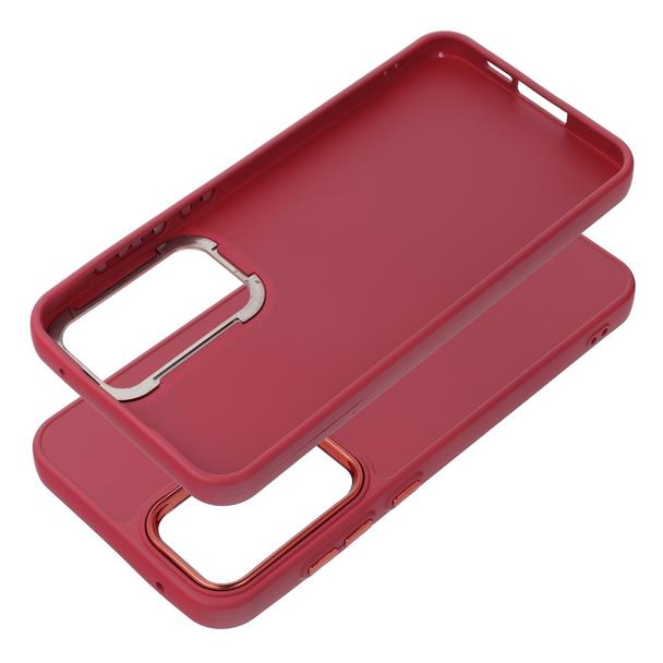 Futerał do Samsung A55 5G Frame magenta