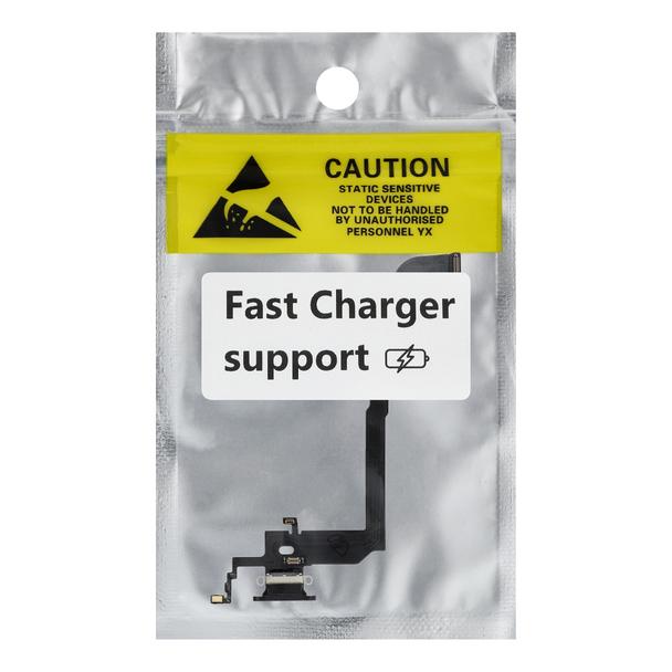 Taśma ładowania USB do IPHONE X czarny (demotaż)