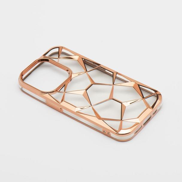 Futerał do iPhone 13 PRO Twinki złoty