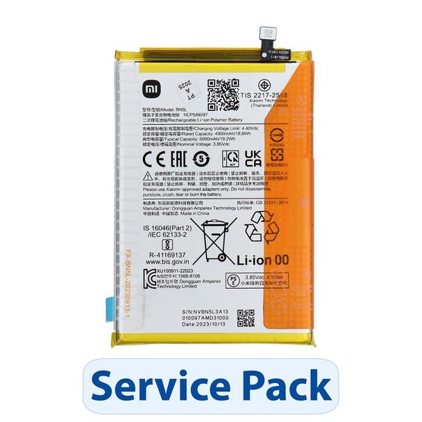 ServicePack Bateria BN5L do XIAOMI Redmi 12C