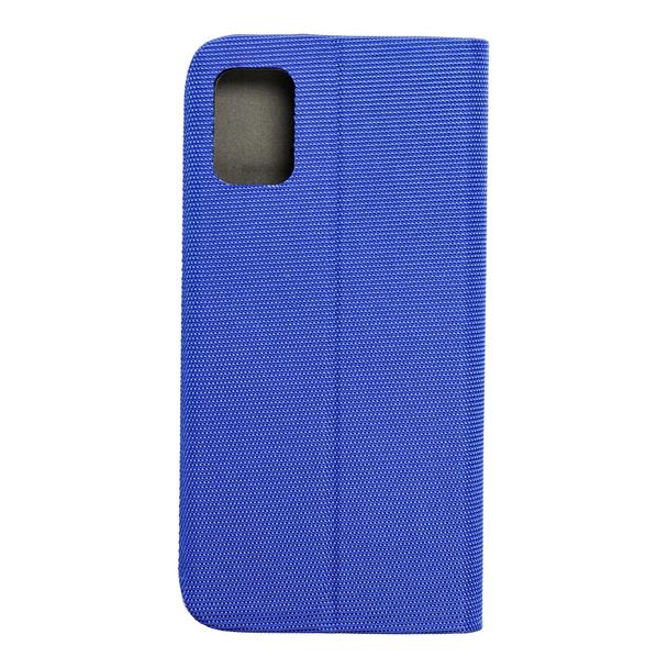 Etui z klapką na Samsung A51 Sensitive Book niebieskie