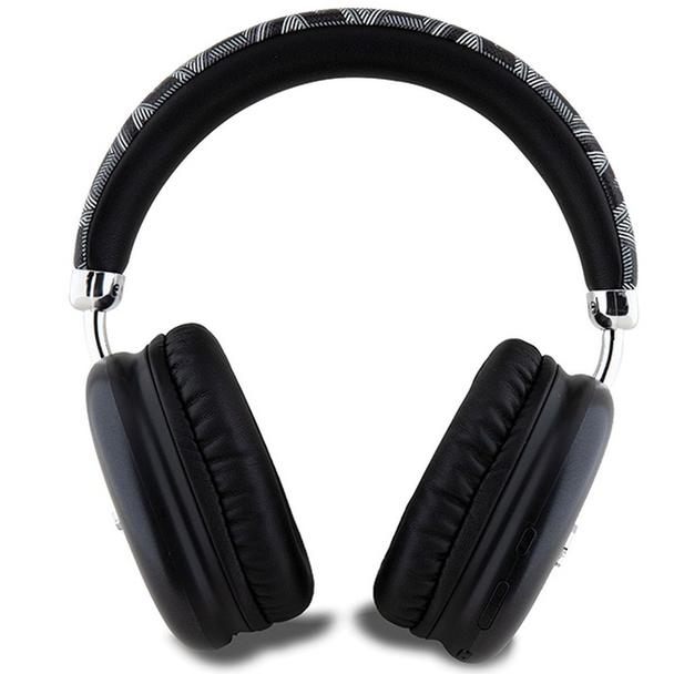 GUESS słuchawki bezprzewodowe bluetooth nauszne GUBHK1GCTCSK (Gcube Metallic Script Logo) czarne