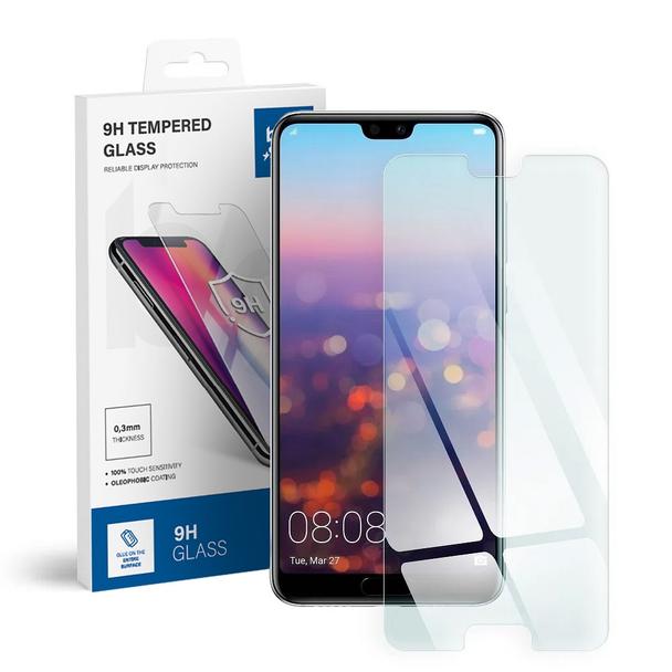 Szkło hartowane do Huawei P20 Blue Star