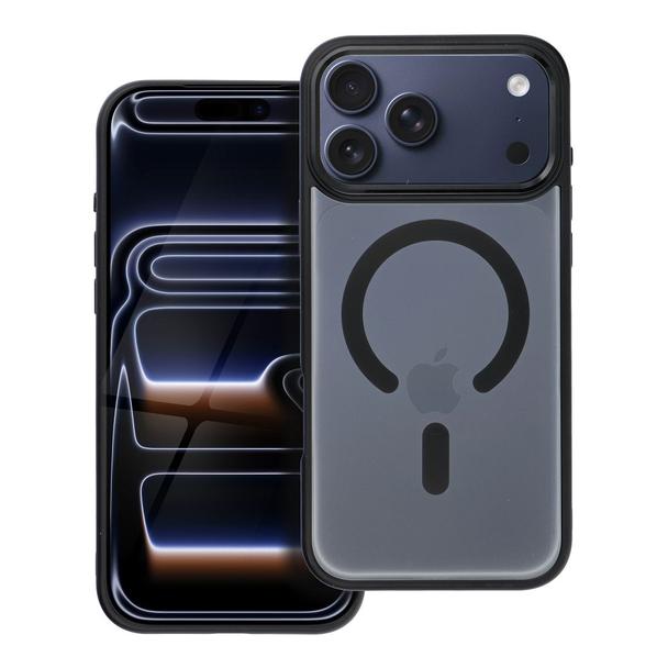 Futerał do iPhone 17 PRO MAX Matte Mag Cover zgodny z MagSafe czarny
