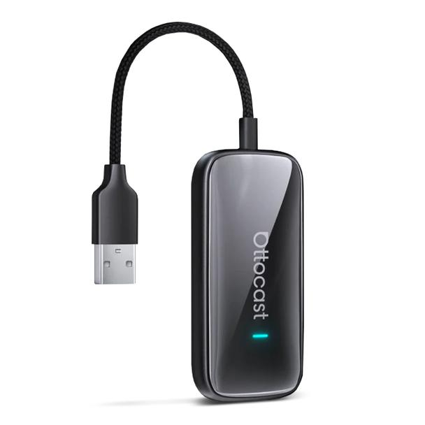 Bezprzewodowy Adapter samochodowy OTTOCAST Play2Video  CA515-T czarny