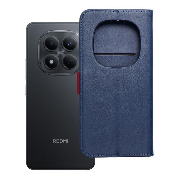 Etui z klapką na Xiaomi Redmi NOTE 15 PRO 5G Split Book granatowo-czerwone