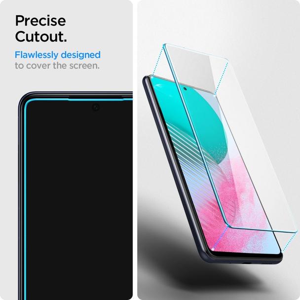 SPIGEN szkło hartowane GLAS.TR"EZ FIT" 2-pack do SAMSUNG M54 5G transparent