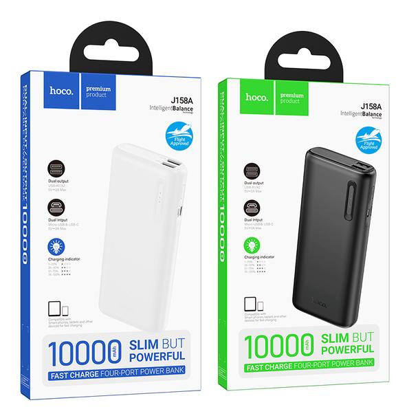 Powerbank Hoco 10000 mAh 2A J158A czarny