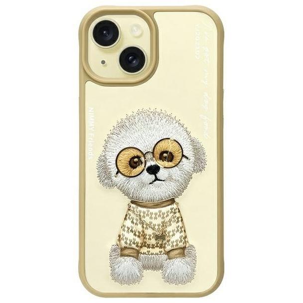 NIMMY futerał GLASSES COOL DOG do IPHONE 15 khaki