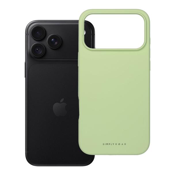 ROAR futerał CLOUD SKIN do IPHONE 18 Pro Max / 17 Pro Max Jasnozielony