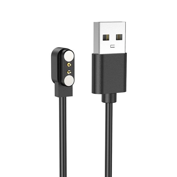 Kabel do ładowania smartwatcha Hoco 0,6 m Y20 czarny