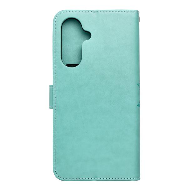 Etui z klapką na Samsung A17 Mezzo Book mandala zielone