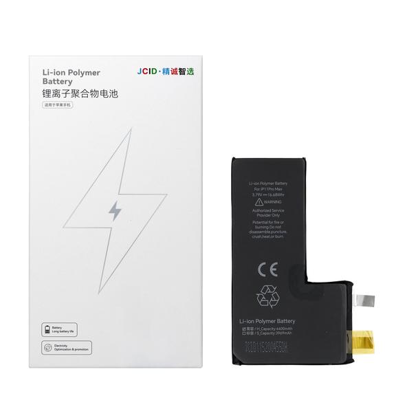 JCID Bateria bez BMS do iPhone  11 Pro Max (zwiększona pojemność)