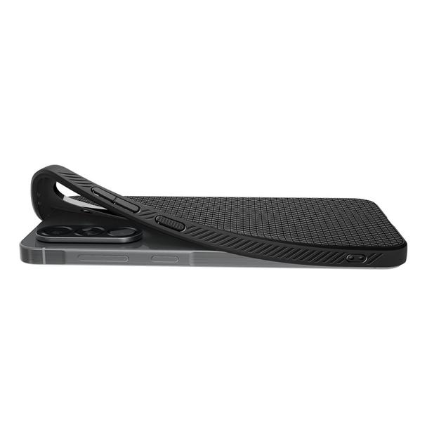 SPIGEN futerał LIQUID AIR GALAXY A56 5G MATTE BLACK