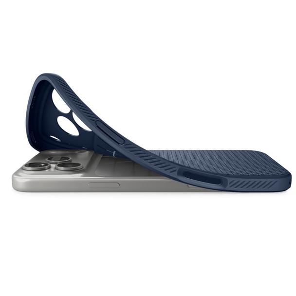 SPIGEN futerał LIQUID AIR do IPHONE 18 Pro Max / 17 Pro Max navy blue
