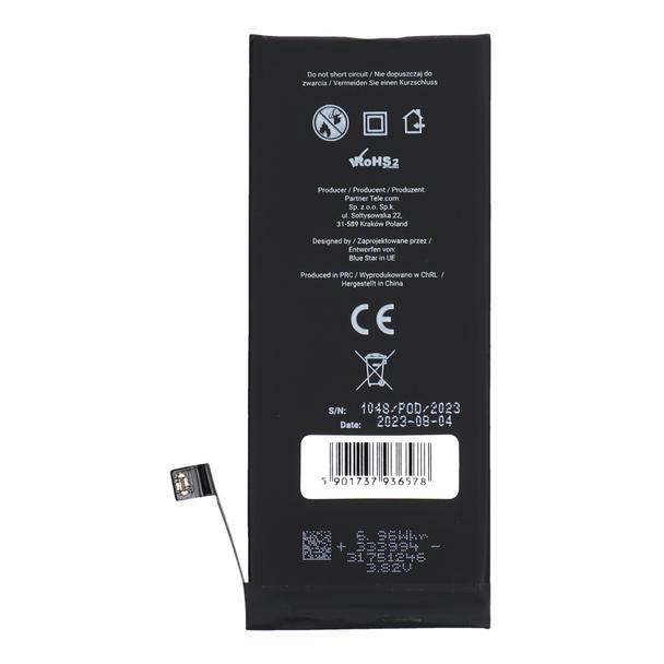 Bateria do iPhone 8 1821 mAh Blue Star HQ