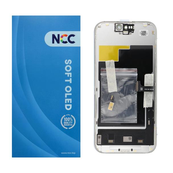 NCC Wyświetlacz do IPHONE 15 Pro Soft Oled (możliwa wymiana IC)