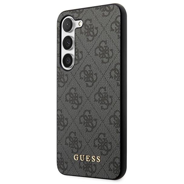 GUESS futerał do SAMSUNG S24 Plus GUHCS24MG4GFGR (Classic logo) czarny