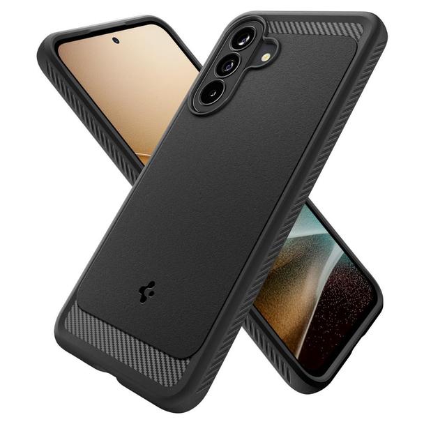 Etui na Samsung A37 5G Spigen Rugged Armor czarny