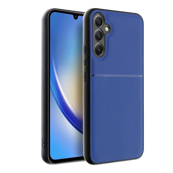 Futerał do Samsung A34 5G Noble niebieski