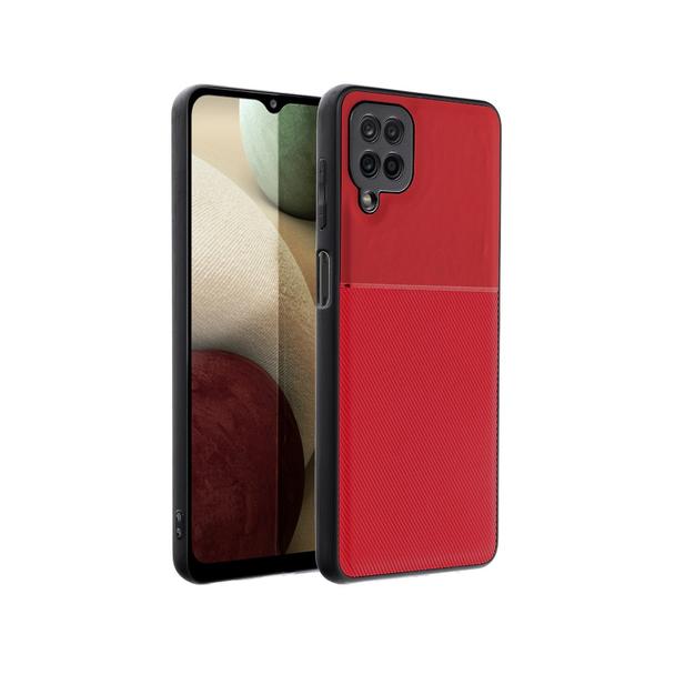 Futerał do Samsung A12 / M12 Noble czerwony