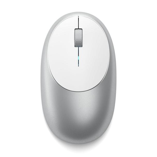 Myszka bezprzewodowa Satechi 1200 dpi bluetooth M1 srebrna
