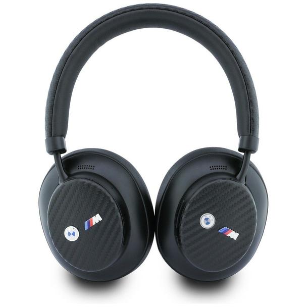 Słuchawki bezprzewodowe nauszne ENC BMW Carbon Metal Logo BMW001178 czarne
