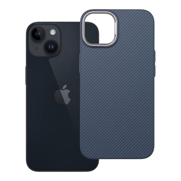 Etui na iPhone 13 / 14 K-Look zgodne z MagSafe niebieskie
