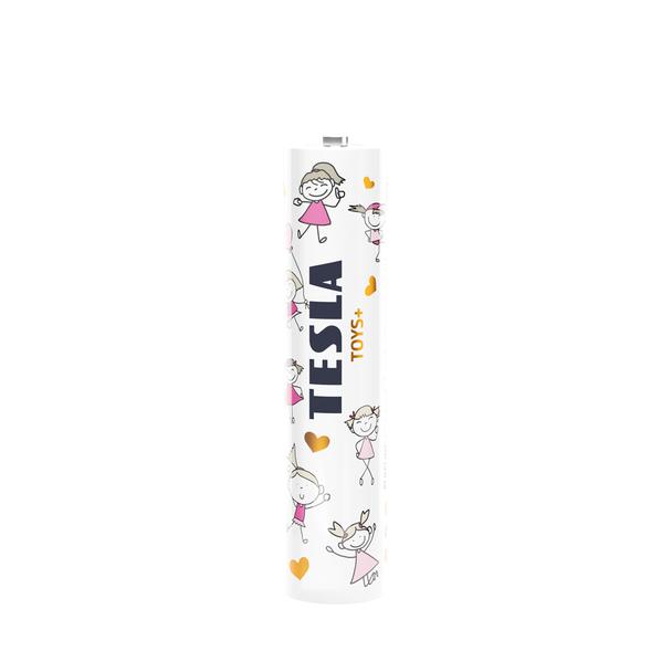 TESLA bateria alkaliczna R3 (AAA) TOYS+ GIRL [4x120] 4 szt