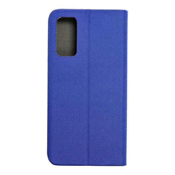 Etui z klapką na Samsung S20 FE / S20 FE 5G Sensitive Book niebieskie