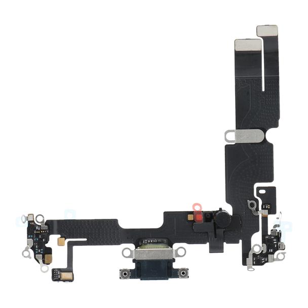 Taśma ładowania USB do IPHONE 14 Plus czarna (demontaż)