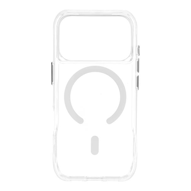 ROAR futerał SLIM DEFENDER kompatybilny z MagSafe do IPHONE 17 Pro transparentny