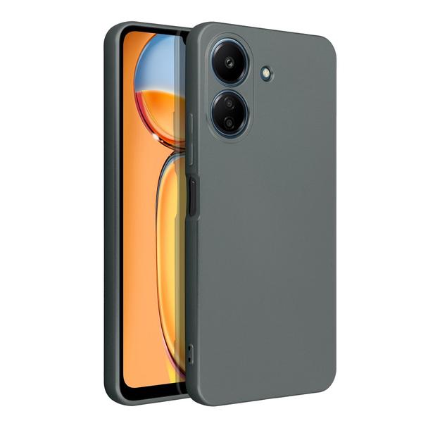 Futerał do Xiaomi Redmi 13C / Poco C65 Metallic szary