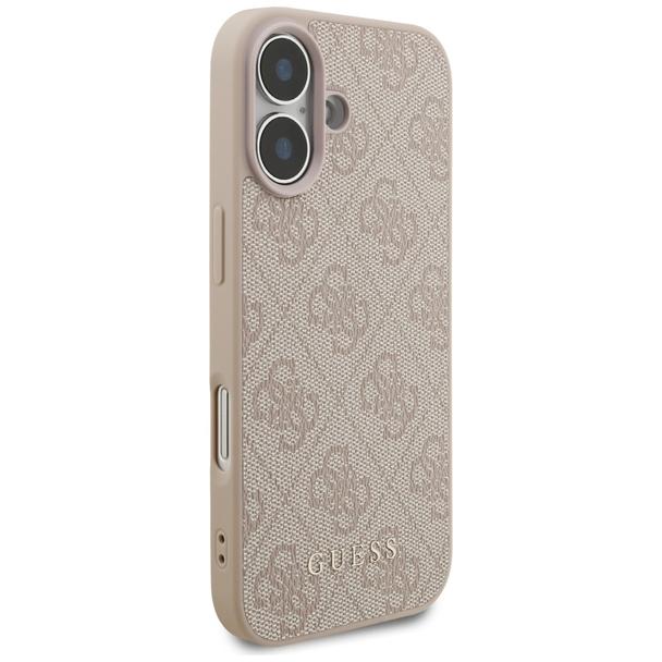 GUESS futerał do IPHONE 17 GUHCP17SG4GFPI (PU 4G Classic) różowy