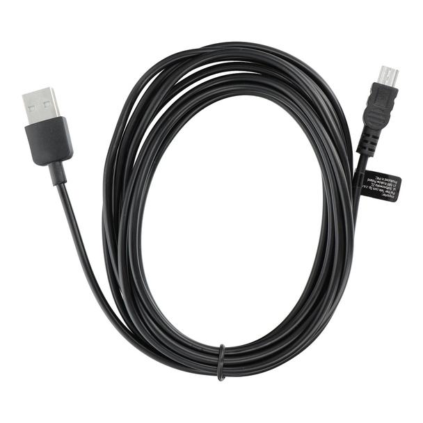 Kabel USB A do Mini USB (navi / kamera) 2 m czarny