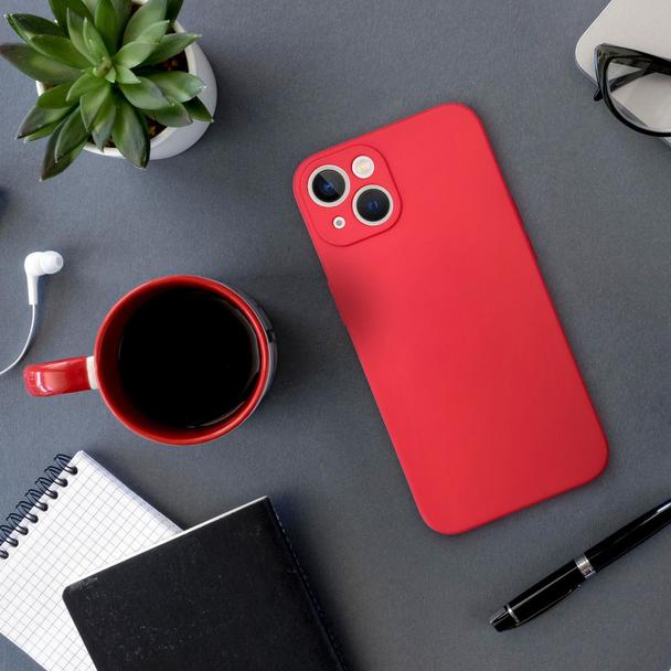 Etui na iPhone 18 Pro Max / 17 Pro Max Soft czerwone
