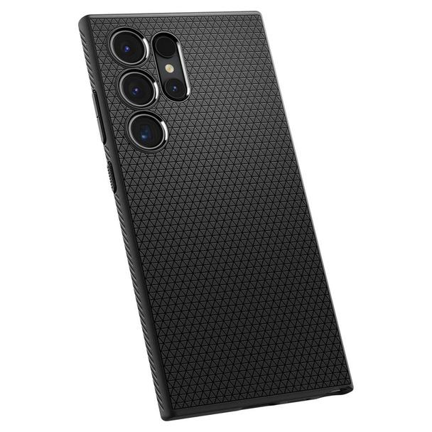SPIGEN futerał LIQUID AIR do SAMSUNG S24 Ultra matte black