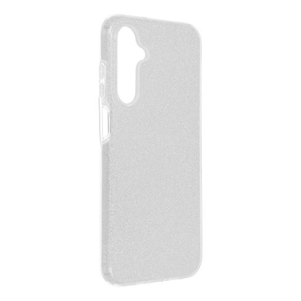 Futerał do Samsung A25 5G Shining srebrny