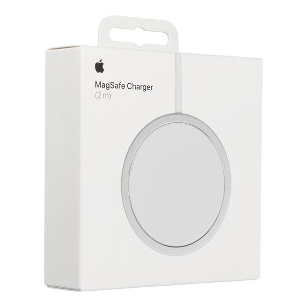 Oryginalna ładowarka indukcyjna Apple zgodna z MagSafe i Qi 2.2 MX6Y3ZM/A A3250 25W biała blister