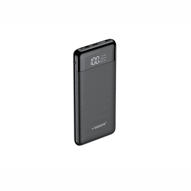 Powerbank Veger L11 (W1087) 10000 mAh czarny
