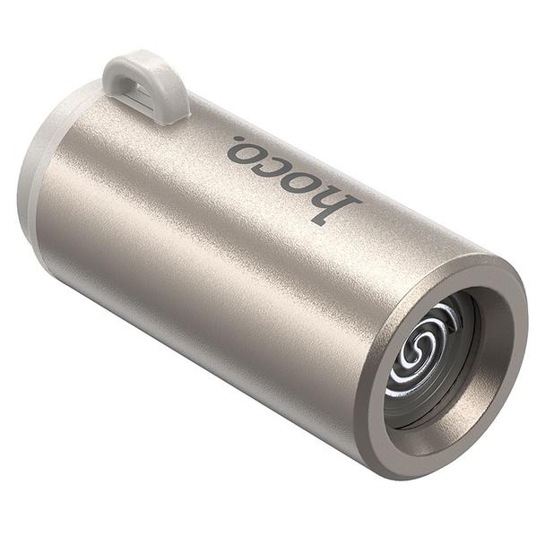 Adapter USB C do zapalniczka samochodowa Hoco UA38 złoty