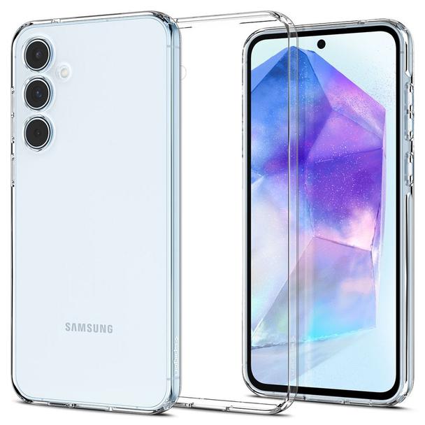 SPIGEN futerał LIQUID CRYSTAL do SAMSUNG A55 5G transparent