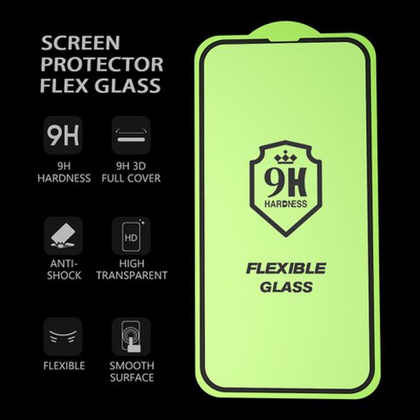 Szkło hybrydowe 5D Full Glue do iPhone 17 PRO / 18 PRO Bestsuit Flexible czarne