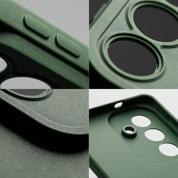 Etui na Samsung A07 / A08 Matt 2.0 ciemnozielone