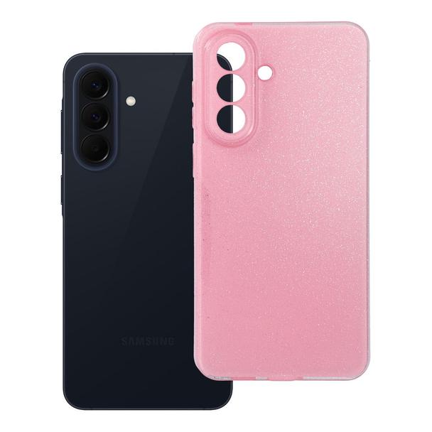 Etui na Samsung A57 5G Clear Case 2 mm Blink różowe